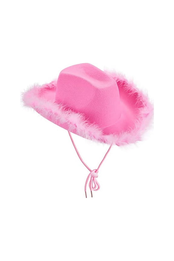 Home Decor, Denim Hat Decoration Women'S Denim Hat Feather Fancy Dress Hen Party, Halloween, Carnival Party Supplies