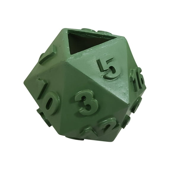 Vikakiooze Home Decor Desk Type RPG Dice Plant Creative Flowerpot Balcony Personalized Decoration