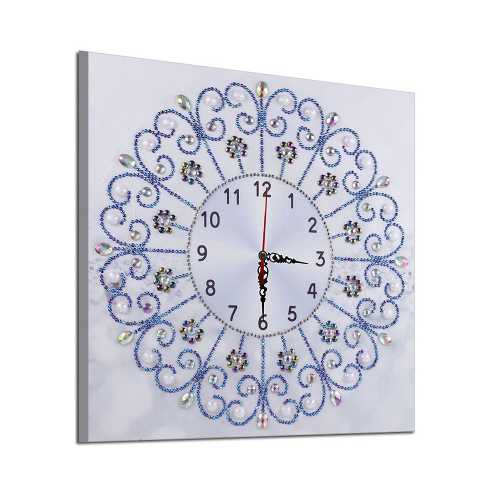 Vikakiooze Home Decor , Diamond Painting Clock Kits 5D Diamond Painting