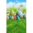 thumbnail image 1 of Vikakiooze Home Decor , Easter Day Theme Vinyl Photography Custom Photo Background Props D, 1 of 3