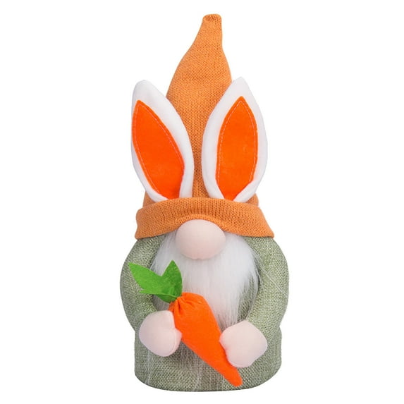 Vikakiooze Home Decor , Easter Decoration Bunny Doll Decoration Menu Rudolph Faceless Doll Gift