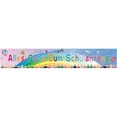 thumbnail image 1 of Vikakiooze Home Decor First Day Of School Garland Banner Decoration School Introduction Decoration, 1 of 6
