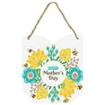 thumbnail image 1 of Vikakiooze Home Decor Front Door Welcome Sign - Creative Heart-Shaped Happy Mother'S Day Sign, 1 of 8