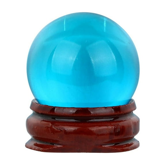 Vikakiooze Home Decor , HOT30mm Natural Quartz Crystal Ball Healing Ball Sphere And Stand