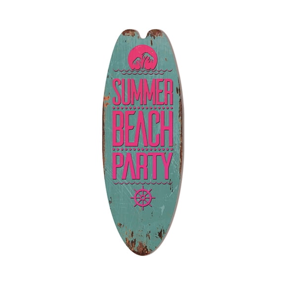 Vikakiooze Home Decor Holiday Leisure Decoration Retro Wooden Sign Beer Bar Restaurant Decoration