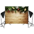 thumbnail image 1 of Vikakiooze Home Decor Imitation Wood Grain Photography Props 3D Photo Background Cloth Presentation, 1 of 7