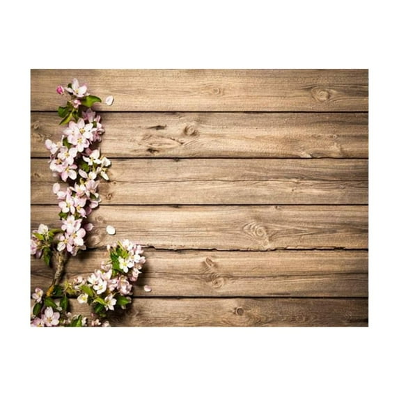 Vikakiooze Home Decor Imitation Wood Grain Photography Props 3D Photo Background Cloth Presentation