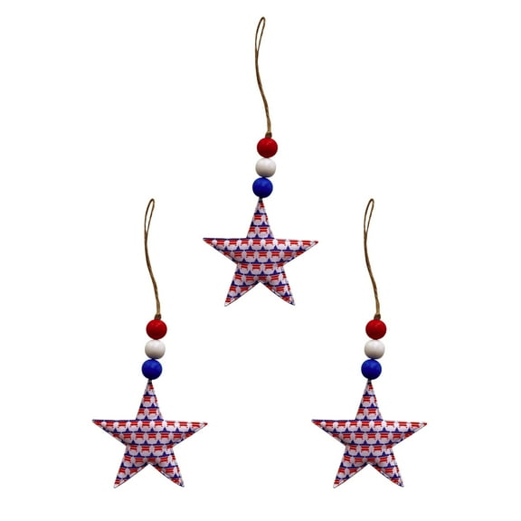 Vikakiooze Home Decor Independence Day Stars Decorations Five-pointed Star 7cm