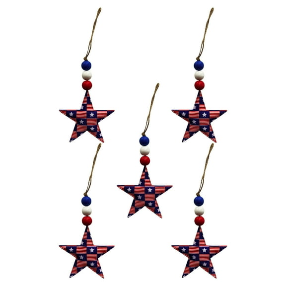 Vikakiooze Home Decor , Independence Day Stars Decorations Five-pointed Star 7cm