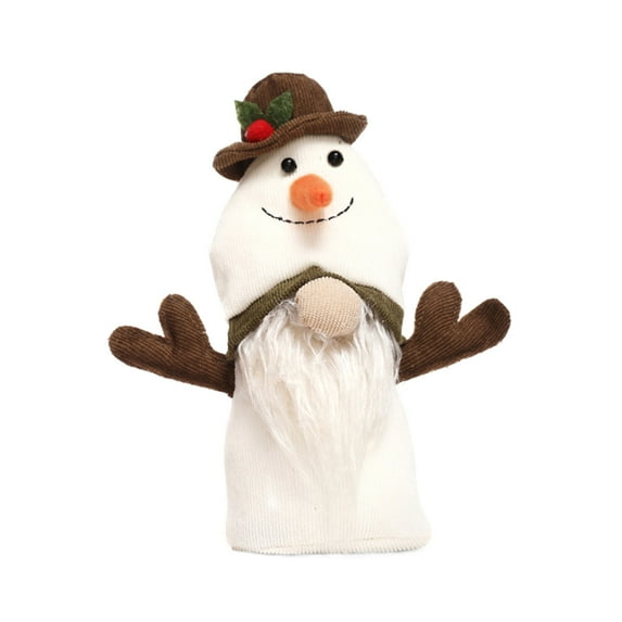 Vikakiooze Home Decor Merry Christmas Decoration Rudolph Dwarf Faceless Doll Gnome Ornaments