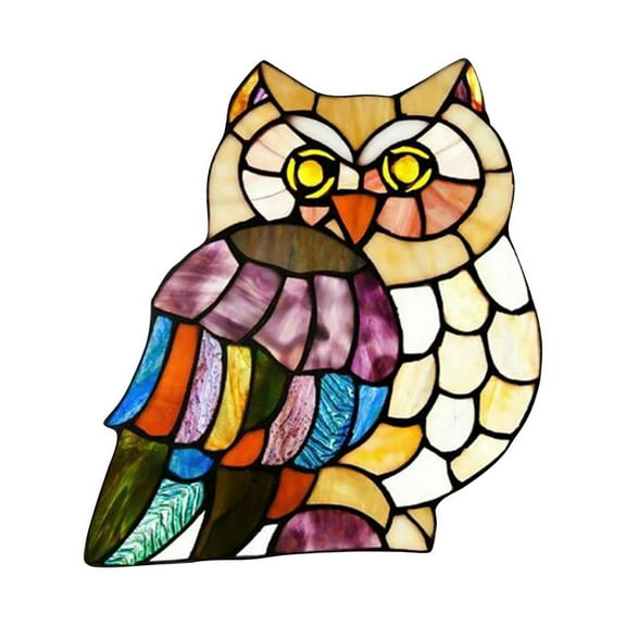 Vikakiooze Home Decor , Owl Sticker Wall Sticker Window Glass Decoration Pvc Sticker 20x30cm