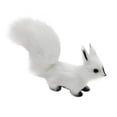 thumbnail image 1 of Vikakiooze Home Decor , Plush Imitation Animals Small Squirrels Pendant Ornaments Toys Handicrafts Holiday Supplies, 1 of 6