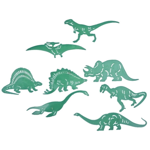 Vikakiooze Home Decor , Poster Luminous Stickers Dinosaur Wall Sticker Fluorescent Room Home Decor