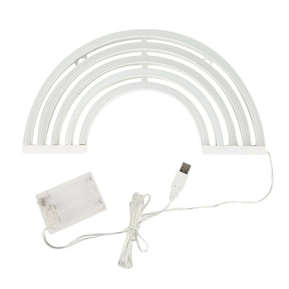 Vikakiooze Home Decor , Rainbow Neon Signs LED Lighting Art Decorative Lights Wall Decor For Party Kids