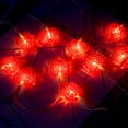 thumbnail image 1 of Vikakiooze Home Decor Red Love Heart Lantern Valentine's Day Light String Small Lantern Love Lights, 1 of 5
