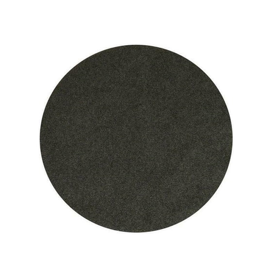 Vikakiooze Home Decor , Round Under Grill Mat Large Diameter For Outdoor Use Fireproof BBQ Mat