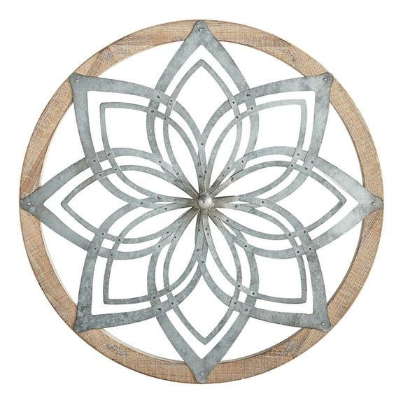 Vikakiooze Home Decor Round Wall Art Wall Wall Pendant Wall Hanging Pattern Wall Decorations