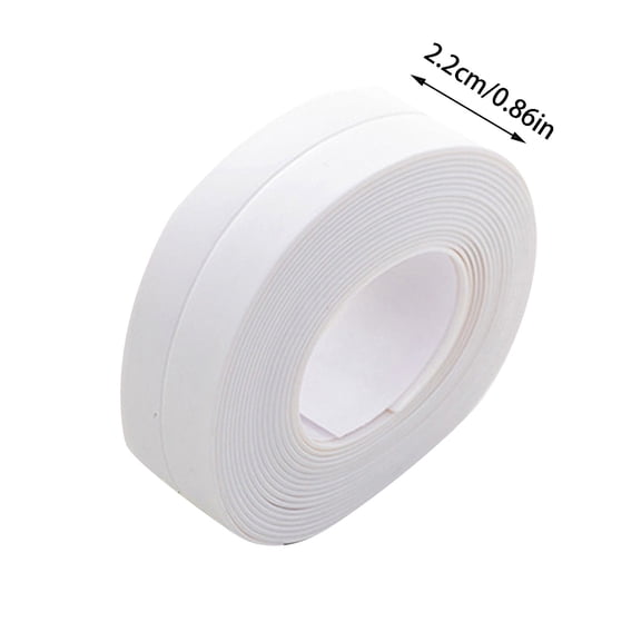 Vikakiooze Home Decor , Self Adhesive Bathroom Waterproof Wallpaper Kitchen Tape Corner Line Paste