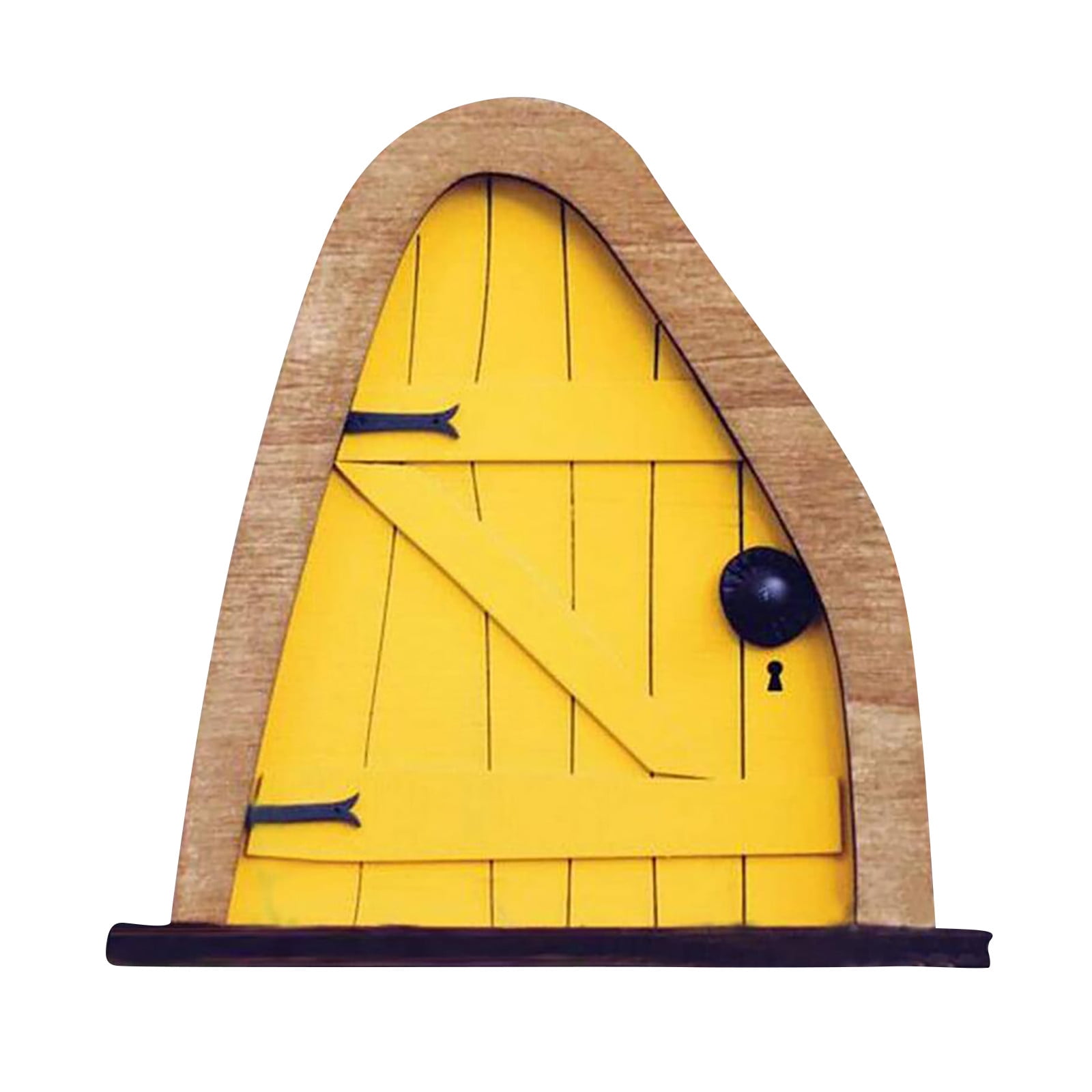 Vikakiooze Home Decor Sleeping DIY 3D DIY Door Decoration Wooden Door