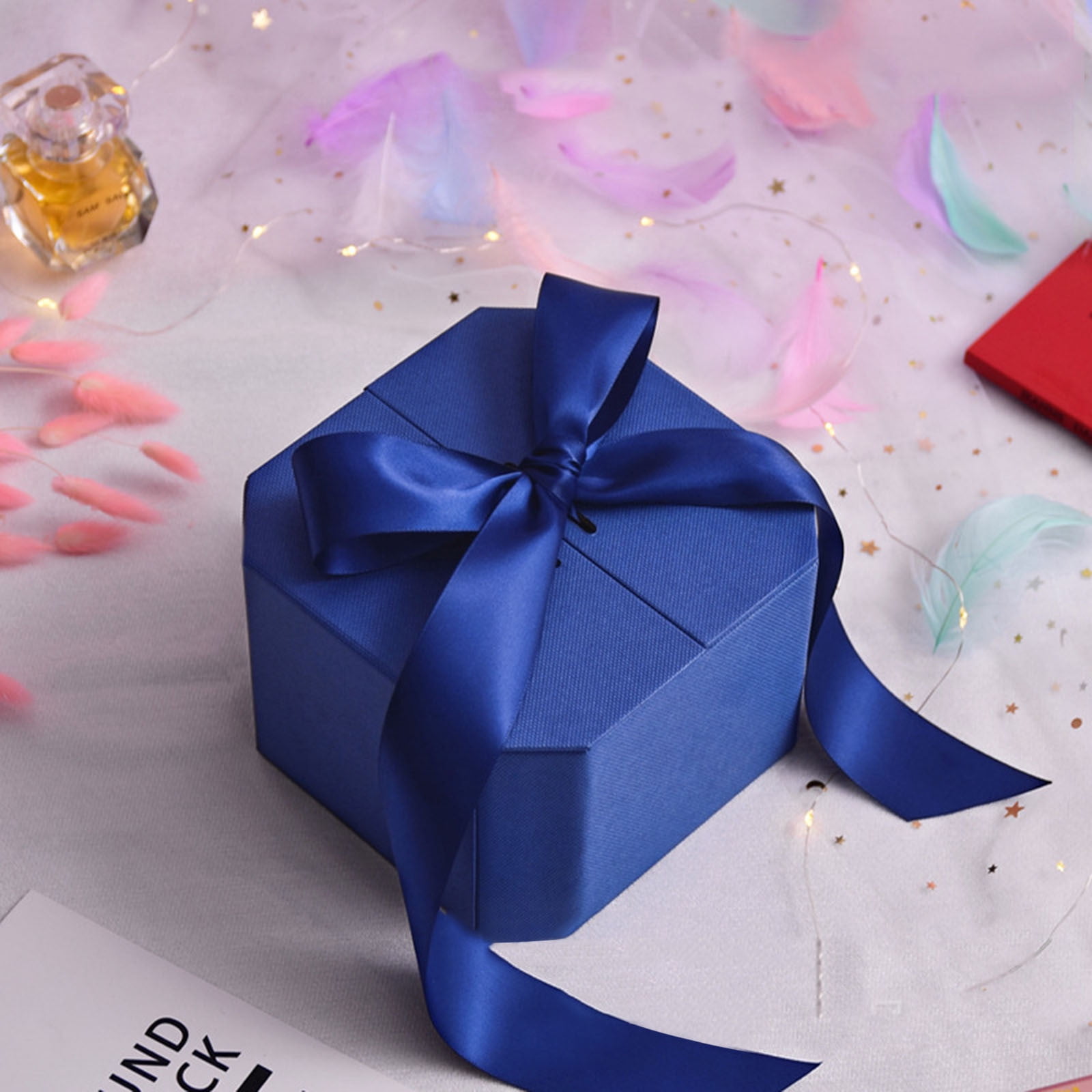 Vikakiooze Home Decor Small Gift Box 1 Pack Decorative Box for Gifts