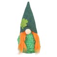 thumbnail image 1 of Vikakiooze Home Decor , St. Patrick's Day Decorations Irish Day Faceless Doll Rudolph Small Standing Doll, 1 of 3