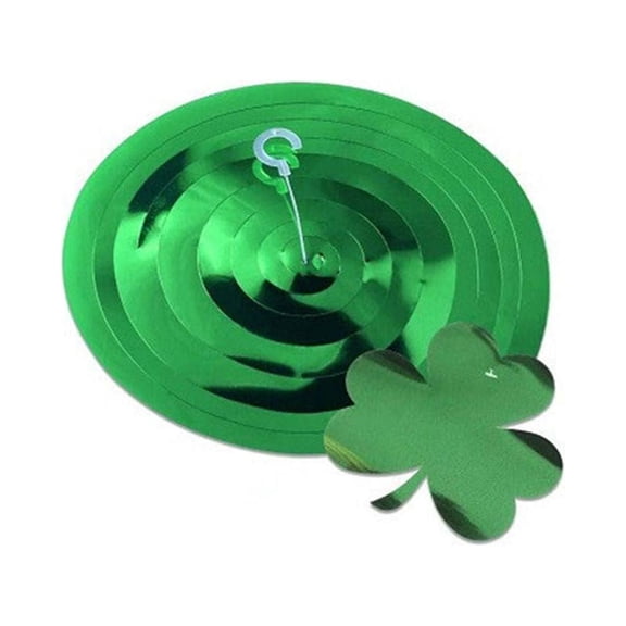 Vikakiooze Home Decor , St. Patrick's Day Hanging Grass Leaf Party Decoration Theme Decoration