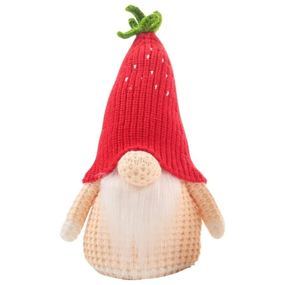 Vikakiooze Home Decor , Summer Lemon Watermelon Strawberry Rudolph Doll Faceless Doll Holiday Decoration