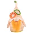 thumbnail image 1 of Vikakiooze Home Decor , Summer Lemon Watermelon Strawberry Rudolph Doll Faceless Doll Holiday Decoration, 1 of 2