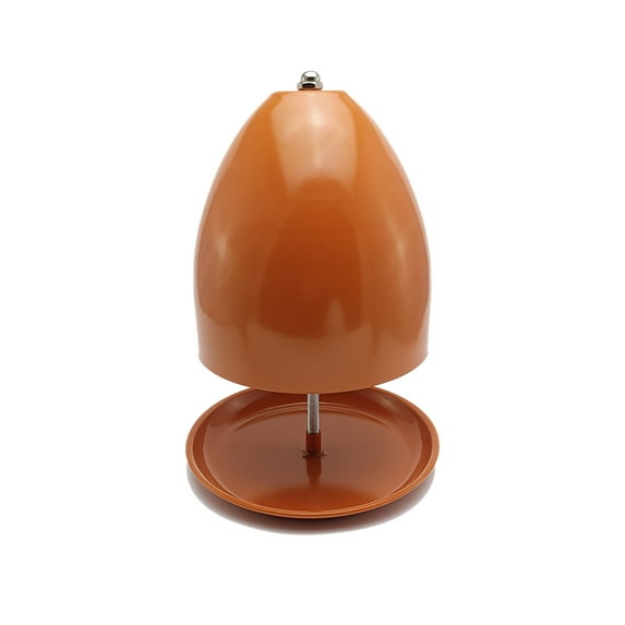 Vikakiooze Home Decor , Tea Light Oven For Warming, Tea Light Candle Warmer, Metal Tea Light Candle Room Warmer For Home Bedroom Office Camping (Without Candles)