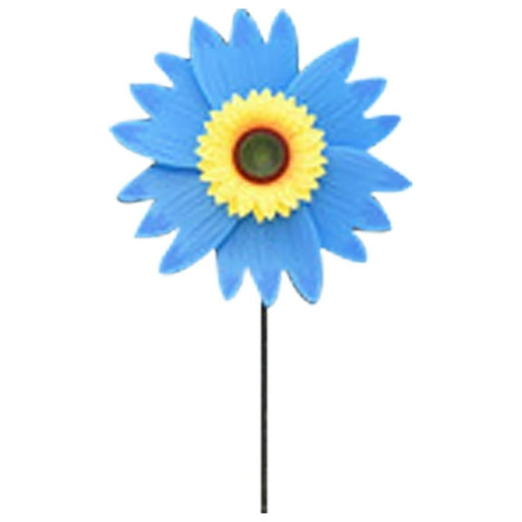 Vikakiooze Home Decor Turntable Su ower Traditional Windmill Outdoor Courtyard Garden Decoration