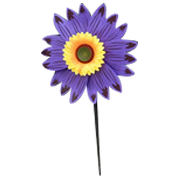 Vikakiooze Home Decor Turntable Su ower Traditional Windmill Outdoor Courtyard Garden Decoration