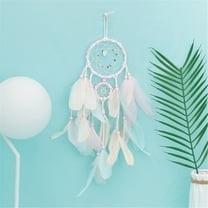Vikakiooze Home Decor Under $5, Colors Feather Dream catchers For Bedroom Wall Decoration For Kids