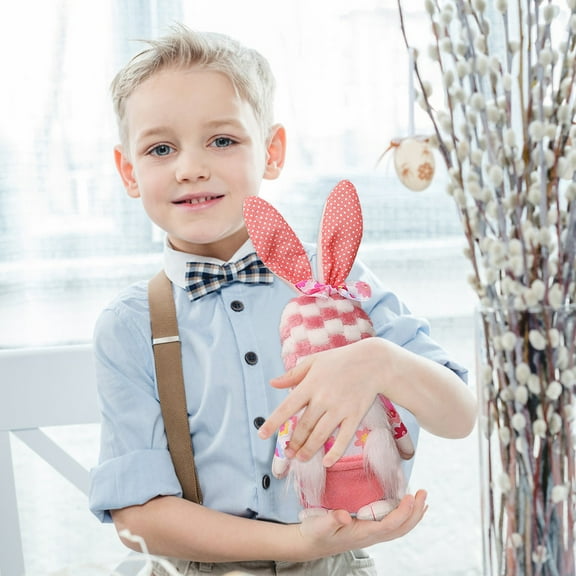 Vikakiooze Home Decor Under $5, Easter Dwarf Old Man Pendant Pendant Faceless Plush Doll Gift Pendant Pendant