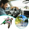 thumbnail image 1 of Vikakiooze Home Decor Under $5, Flat Sea Turtle Mom With Baby OrNament, Cute Car OrNament, Turtle Hanging Home OrNament, 1 of 5