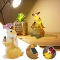 Vikakiooze Home Decor Under 5, Rabbit Garden Decoration Rabbit
