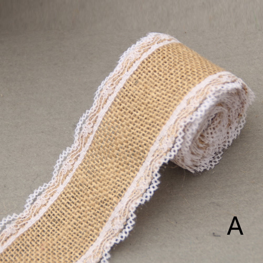 Rustic Colored Ribbon Vikakiooze Home Decor Wedding Party Decor Rustic Vintage Lace Edged ...