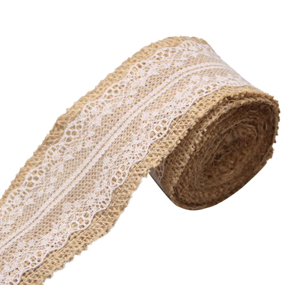 Vikakiooze Home Decor Wedding Party Decor Rustic Vintage Lace Edged ...