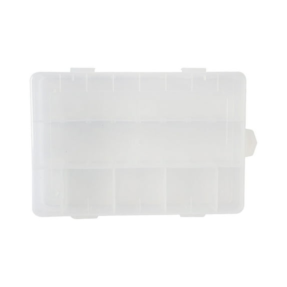 Vikakiooze Home Plastic Large Capacity Pencil Boxes Clear Boxes With Lid Stackable Design