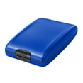 thumbnail image 1 of Vikakiooze Home Storage and Organization Credit Card Holder Ultra Light Aluminium Case I Card Holder I Card Holder RFID NFC Protection I Card Holder Made Of High-Quality Aluminium I Card Storage, 1 of 2
