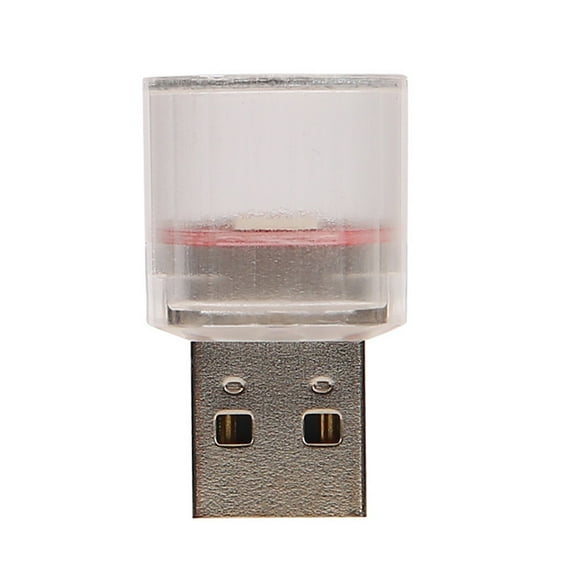 Vikakiooze Home under10.00 Car Interior Atmosphere Lamps Mini Lamp Bulb LED USB Light Car Accessory