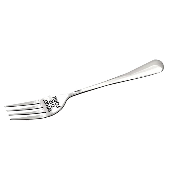 Vikakiooze Home under10.00, Engraved Fork-Best Gift For Husband Wife And Family