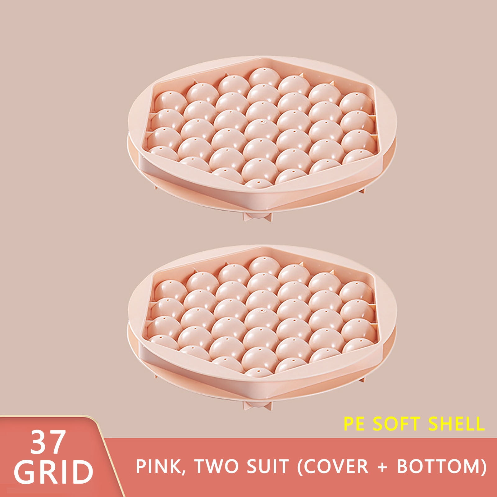 Vikakiooze Homemade Ice Frozen Ice Refrigerator Ice Box Spherical Ice