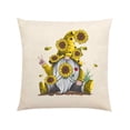 thumbnail image 1 of Vikakiooze Honeybees Decorative Cushion Cover Pillow Cases for Sofa Couch Bedroom, 1 of 1