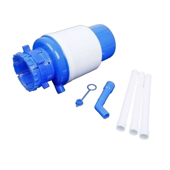 Vikakiooze Hot 5 Gallon Bottled Drinking Water Hand Press Manual Pump Dispenser New