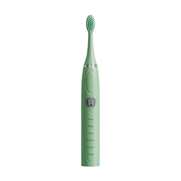 Vikakiooze Household Toothbrush Soft Bristle Toothbrush Rechargeable Adult Toothbrush