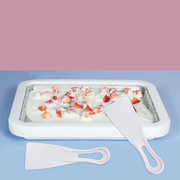 Vikakiooze Ice Cream Machine For Kids Instant Ice-Cream Maker,Household Ice Cream Machine Children'S Homemade Milk Ice Cream Stir-Frying Machine