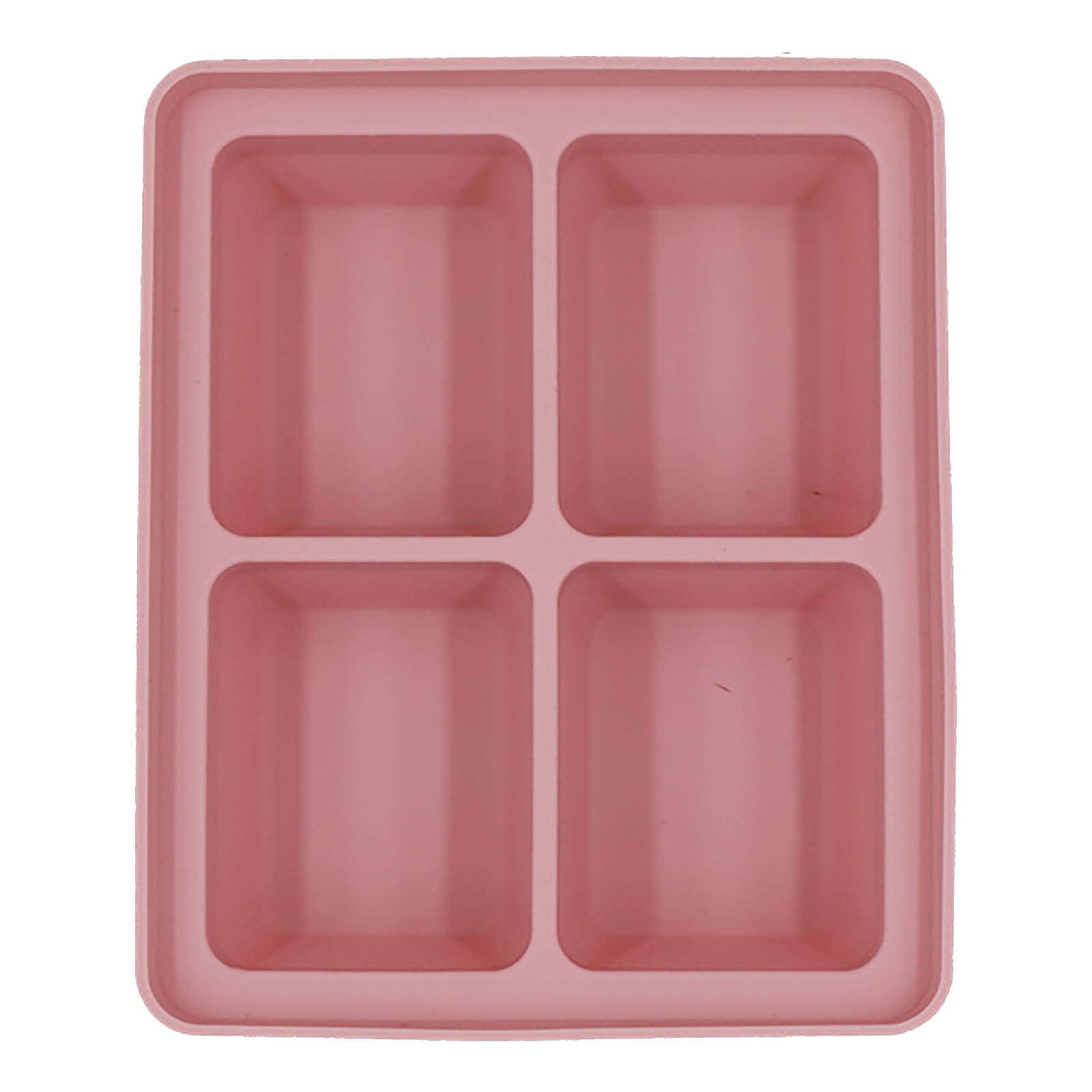 Vikakiooze Ice Cube Tray with Lid Ice Cubes Trays Large Size Silicone