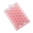 thumbnail image 1 of Vikakiooze Ice Cube-Tray Mould With Lid Honeycomb Shape 33 Grids Food Safe Grade Silicone, 1 of 5