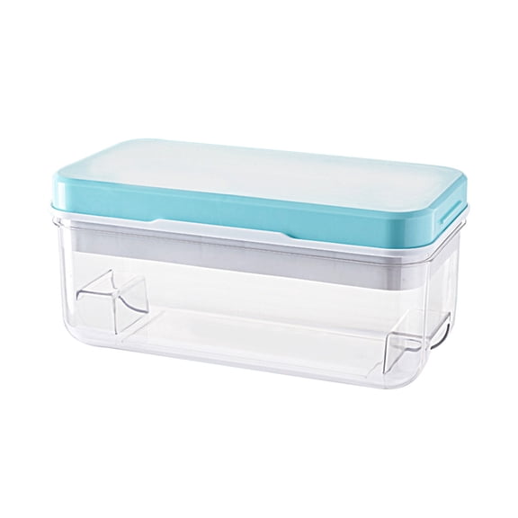 Vikakiooze Ice Tray Silicone Ice Box Ice Cubes Household Ice Maker Refrigerator Freezer Ice Cubes Box