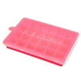 thumbnail image 1 of Vikakiooze Ice tray with Lid and Bin, 24pcs Ice Cubes Molds, Ice Trays for Freezer, Ice tray Mold, Ice Freezer Container, Spill-Resistant Removable Lid & Ice Scoop, for Whiskey,tail, 1 of 1